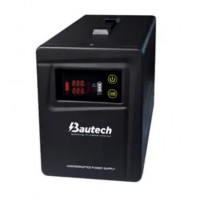 ИБП с правильной синусоидой под внешнюю АКБ 12В ток заряда 10А q4 psw-blautech-500va (psu-300w) микс 12v/24v 