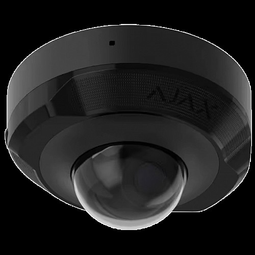 Видеокамера Ajax  DomeCam Mini (8EU) ASP black 5МП (2.8мм)