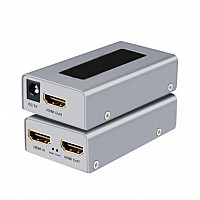 Комплект подовжувач hdmi сигналу по крученій парі dt-7009c