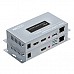Ретранслятор (удлинитель) сигналов HDMI IP KVM для передачи видео и звука 4k 1080p Dtech DT-7050 (2nd) 150 м