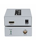 Передатчик-удлинитель конвертер HDMI сигнала по коаксиальному кабелю Extender DTECH DT-7057 300 м