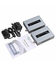 Передатчик-удлинитель конвертер HDMI сигнала по коаксиальному кабелю Extender DTECH DT-7057 300 м