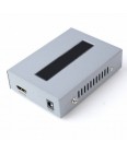 Комплект HDMI подовжувач IP з IR по Ethernet кабелю UTP Dtech DT-7043