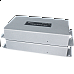4K HDMI каскадный экстендер (удлинитель) Dtech DT-7084R (GS) (Приёмник)