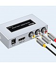 Конвертер (перетворювач) сигналу AV в HDMI HD Dtech DT-7005A Сірий