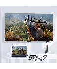 Конвертер (перетворювач) сигналу HDMI в AV HD Dtech DT-7019A