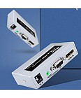 Конвертер (перетворювач) сигналу HDMI в VGA Dtech DT-7022A