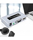 Конвертер (перетворювач) сигналу HDMI в VGA Dtech DT-7022A
