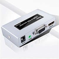 Конвертер (перетворювач) сигналу hdmi в vga dtech dt-7022a 