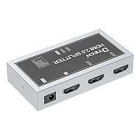 Спліттер (розгалужувач) 4k hdmi 2.0 1х2 dtech dt-7212