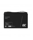 Необслуживаемый аккумулятор Green Cell AGM VRLA 12V 110Ah