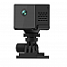 Автономная беспроводная1080P HD Мини IP-камера с поддержкой Wi-Fi Patrul Camsoy S30 Черная
