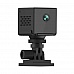 Автономна бездротова Міні IP-камера 1080P HD з підтримкою Wi-Fi Patrul Camsoy S30 Чорна