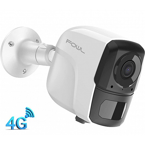 Беспроводная внешняя автономная камера видеонаблюдения 4G 1080P HD с датчиком движения Patrul Camsoy F1G