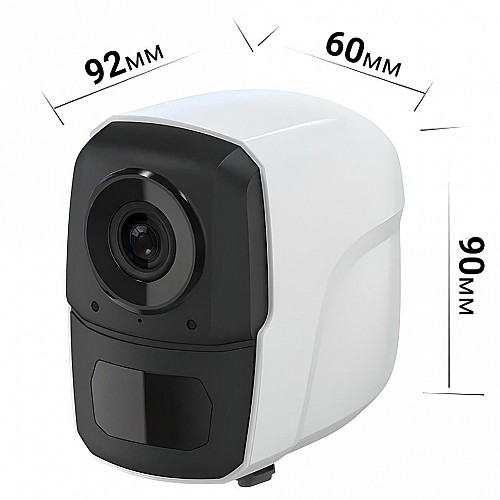 Беспроводная внешняя автономная камера видеонаблюдения 4G 1080P HD с датчиком движения Patrul Camsoy F1G