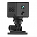 Автономна бездротова міні IP-камера з підтримкою Wi-Fi Camsoy S30W Чорна