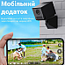 Автономна безпровідна міні IP-камера 1080P HD з підтримкою Wi-Fi Camsoy S50 Чорна