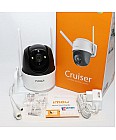 Беспроводная PTZ уличная камера поворотная 4MP H.265 Cruiser Wi-Fi камера IPC-S42FP-D