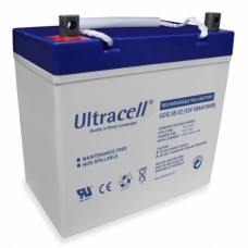 Батарея аккумуляторная ultracell ucg55-12 gel 12v 55 ah