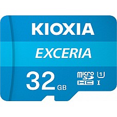 Карта памяти kioxia exceria microsdhc 32 gb class 10 uhs-i