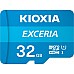 Карта памяти KIOXIA Exceria microSDHC 32 Gb Class 10 UHS-I