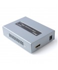 Комплект HDMI подовжувач IP з IR по Ethernet кабелю UTP Dtech DT-7043