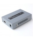 Комплект HDMI подовжувач IP з IR по Ethernet кабелю UTP Dtech DT-7043