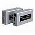 Комплект Extender удлинитель hdmi сигнала с IR до 60м по UTP/FTP кабелю  Dtech HDMI DT-7053