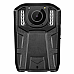 Боди камера (нагрудный видеорегистратор) для полиции Patrul X-06 64 Gb Черная