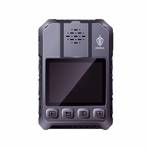 Боді камера (нагрудний відеореєстратор) з підтримкою GPS, Wi-Fi та Bluetooth Patrul S4 4G 128Gb
