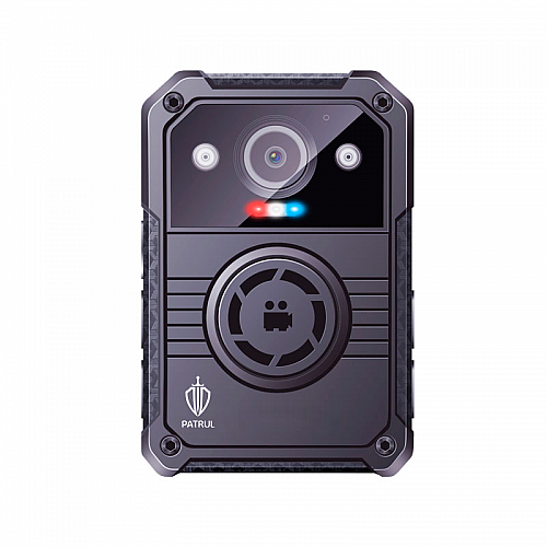 Боді камера (нагрудний відеореєстратор) з підтримкою GPS, Wi-Fi та Bluetooth Patrul S4 4G 128Gb