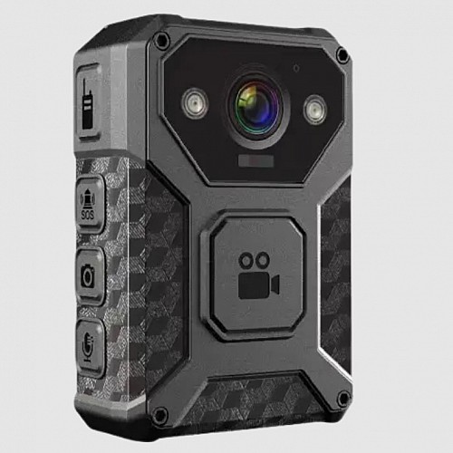 Боди камера (нагрудный видеорегистратор) с поддержкой GPS, Wi-Fi и Bluetooth Patrul X-12 (Патруль Х-12) 64Gb