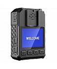 Боди камера (нагрудный видеорегистратор) с поддержкой GPS, Wi-Fi и Bluetooth Patrul X-12 (Патруль Х-12) 64Gb