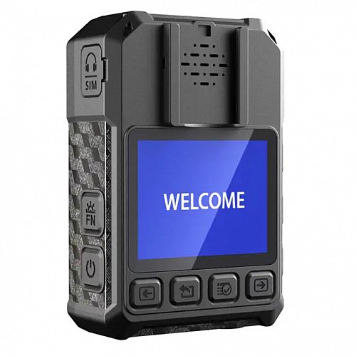 Боди камера (нагрудный видеорегистратор) с поддержкой GPS, Wi-Fi и Bluetooth Patrul X-12 (Патруль Х-12) 64Gb