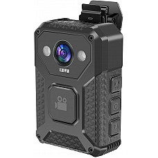 Боди камера (нагрудный видеорегистратор) с поддержкой GPS, Wi-Fi и Bluetooth Patrul X-12 (Патруль Х-12) 64Gb