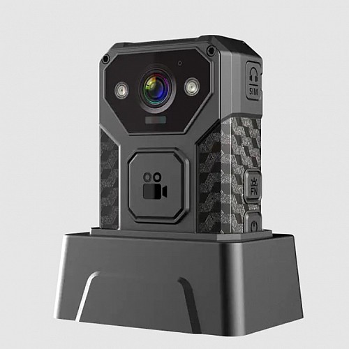 Боди камера (нагрудный видеорегистратор) с поддержкой GPS, Wi-Fi и Bluetooth Patrul X-12 (Патруль Х-12) 64Gb