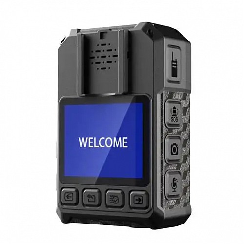 Боди камера (нагрудный видеорегистратор) с поддержкой GPS, Wi-Fi и Bluetooth Patrul X-12 (Патруль Х-12) 64Gb