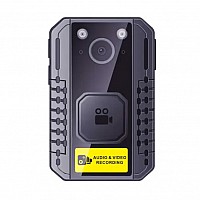 Боді камера (нагрудний відеореєстратор) з підтримкою 4g, wi-fi та bluetooth patrul s4-q 32gb