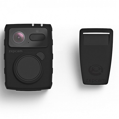 Боді камера (нагрудний відеореєстратор) 4K Full HD з підтримкою GPS ZepCam T2