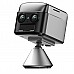 Автономная мини 2K Ultra FHD камера с датчиком движения Patrul Camsoy S70G Черная