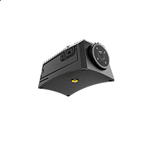 Автономна військова камера для шолому з 4g, wifi та gps patrul x12
