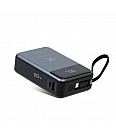 Батарея универсальная Patrul Vinga 20000 mAh 65W USB-C Cable