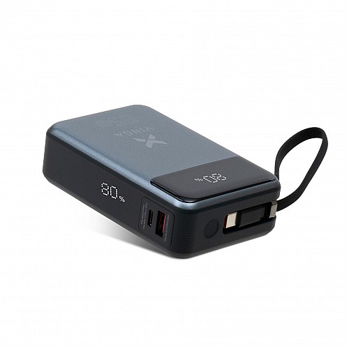 Батарея универсальная Patrul Vinga 20000 mAh 65W USB-C Cable