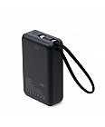 Батарея универсальная Patrul Vinga 20000 mAh 65W USB-C Cable