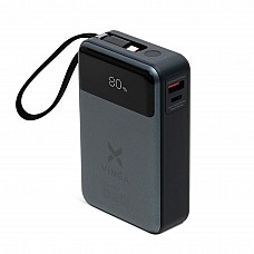 Батарея универсальная Patrul Vinga 20000 mAh 65W USB-C Cable
