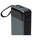 Батарея универсальная Patrul Vinga 20000 mAh 65W USB-C Cable