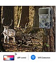 Камера фотопастка 60MP/4K із підтримкою WiFi Redleaf DTC10