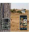Камера фотопастка 24MP/1080P 80° із підтримкою 4G Redleaf RD3069G