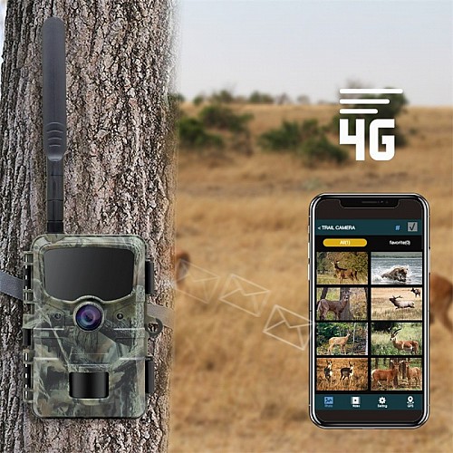 Камера фотопастка 24MP/1080P 80° із підтримкою 4G Redleaf RD3069G