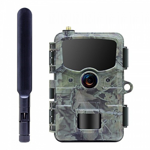 Камера фотопастка 24MP/1080P 80° із підтримкою 4G Redleaf RD3069G